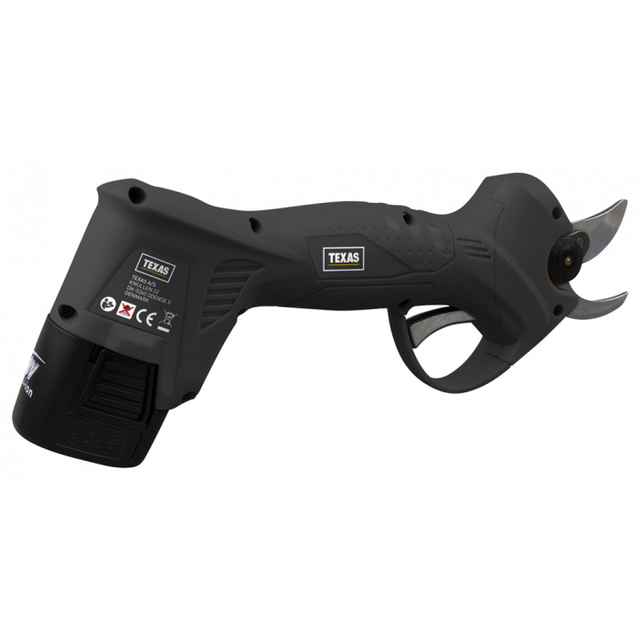 Foarfeca pentru vie si pomi Texas GS1680LI, cu 1 acumulator Li-Ion 16.8V, 2Ah, max. 25 mm [2]