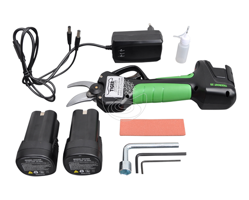 Foarfeca pentru vie si pomi Active TIGERCUT 25, 2 x Li-Ion 16.8V, 1Ah, max. 25 mm [4]