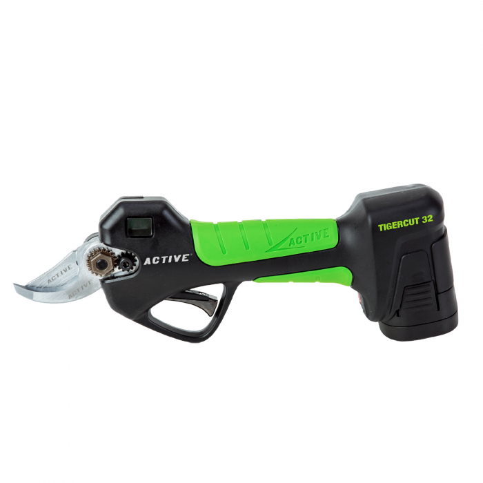 Foarfeca pentru vie si pomi Active TIGERCUT 32, 2 x Li-Ion 16.8V, 2.5Ah, max. 32 mm [1]
