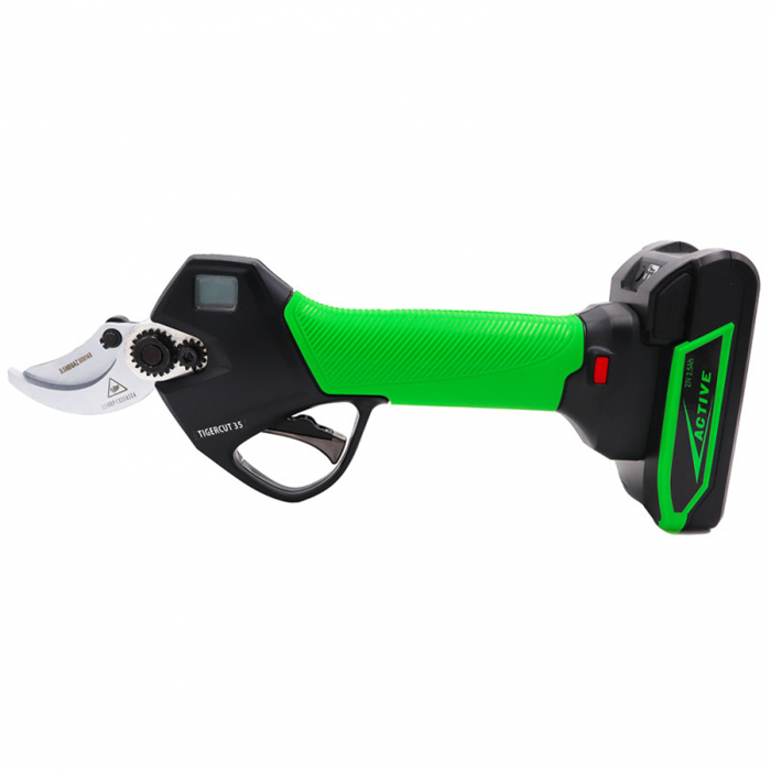 Foarfeca pentru vie si pomi Active TIGERCUT 35, 2 x Li-Ion 21V, 2.5Ah, max. 35 mm [1]