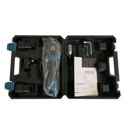 Foarfeca pentru vie si pomi Archer A2758, 14.4V, 2 x 1.5Ah, 2 moduri de taiere (32 & 25 mm) [5]