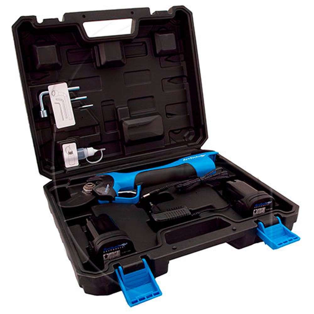 Foarfeca pentru vie si pomi Archer A2758, cu 2 acumulatori Li-Ion 14.4V, 1.5Ah, max. 30 mm [3]