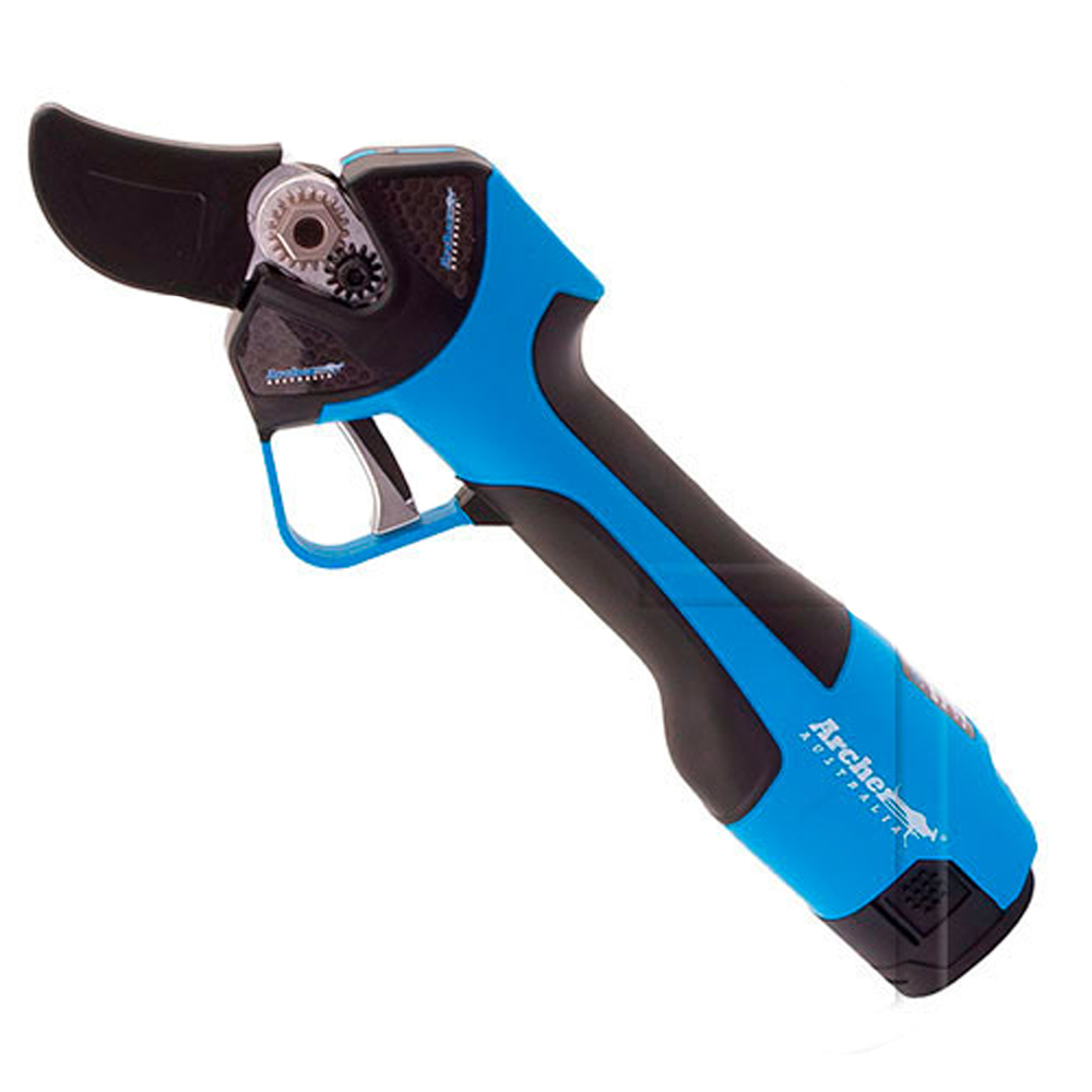 Foarfeca pentru vie si pomi Archer A2758, cu 2 acumulatori Li-Ion 14.4V, 1.5Ah, max. 30 mm [2]