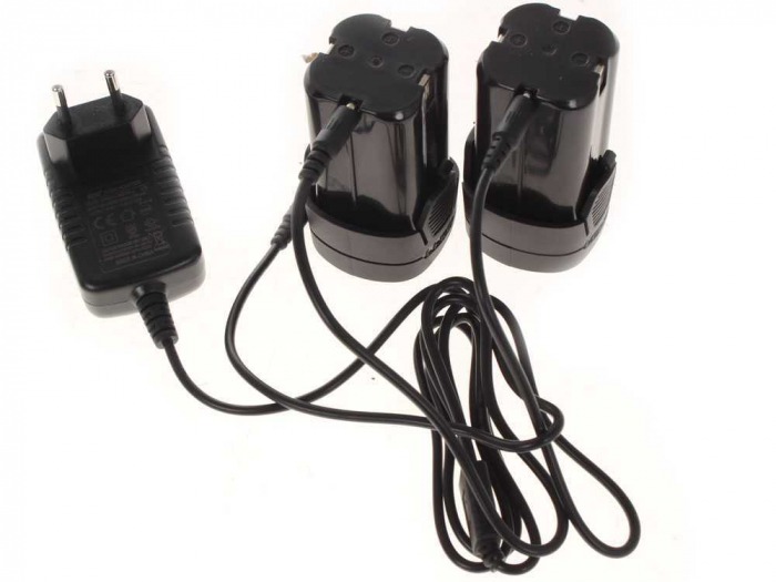 Foarfeca pentru vie si pomi Castellari RYNO 40, 14.4V, 2 x 2Ah, max. 25 mm [24]