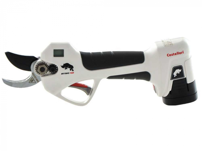 Foarfeca pentru vie si pomi Castellari RYNO 40, 14.4V, 2 x 2Ah, max. 25 mm [8]