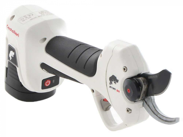 Foarfeca pentru vie si pomi Castellari RYNO 50, 14.4V, 2 x 2.5Ah, max. 32 mm [8]