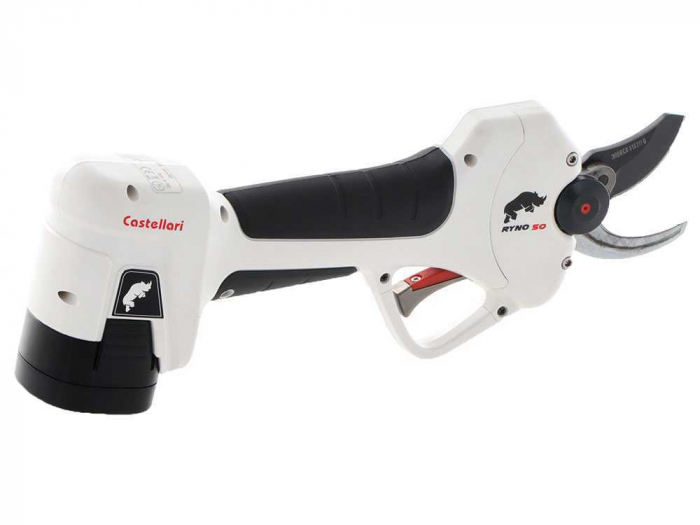 Foarfeca pentru vie si pomi Castellari RYNO 50, 14.4V, 2 x 2.5Ah, max. 32 mm [6]
