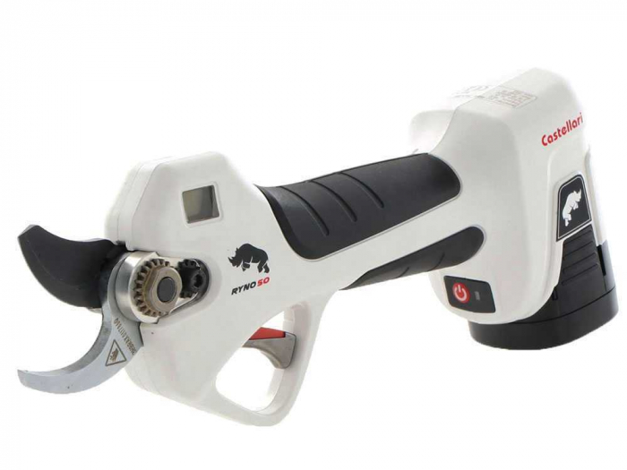 Foarfeca pentru vie si pomi Castellari RYNO 50, 14.4V, 2 x 2.5Ah, max. 32 mm [9]