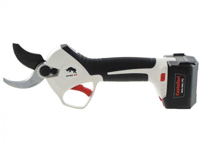 Foarfeca pentru vie si pomi Castellari RYNO 63, 21.6V, 2 x 2.5Ah, max. 37 mm [7]