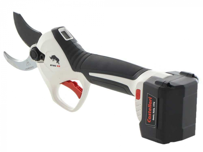 Foarfeca pentru vie si pomi Castellari RYNO 63, 21.6V, 2 x 2.5Ah, max. 37 mm [8]