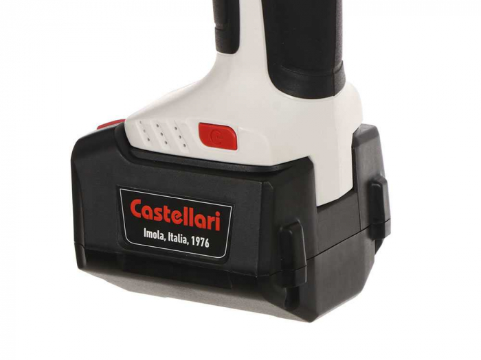 Foarfeca pentru vie si pomi Castellari RYNO 63, 21.6V, 2 x 2.5Ah, max. 37 mm [16]