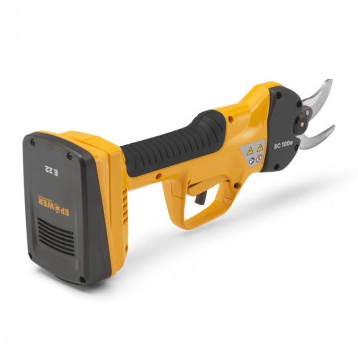 Foarfeca pentru vie si pomi Stiga SC 100e, 1 x Li-Ion 20V, 2Ah, max. 30 mm [8]