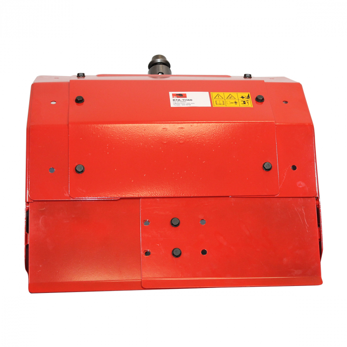 Freza de pamant tractata Bisonte BTA-TI360, 62 cm, accesoriu pentru BTA-MF360 [2]