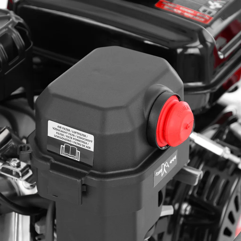 Freza de zapada HECHT 9555, 5 CP, benzina, 4+1 viteze, 56 cm [5]