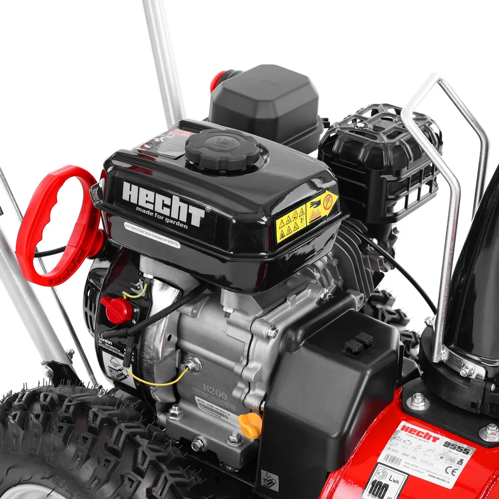 Freza de zapada HECHT 9555, 5 CP, benzina, 4+1 viteze, 56 cm [3]