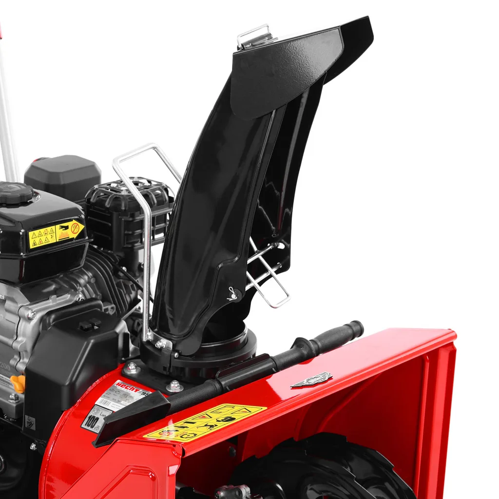 Freza de zapada HECHT 9555, 5 CP, benzina, 4+1 viteze, 56 cm [10]