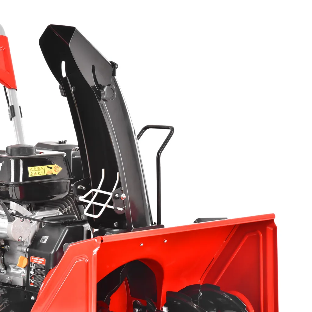 Freza de zapada HECHT 9555 SE, 5 CP, benzina, 4+1 viteze, 56 cm, far, pornire electrica [16]