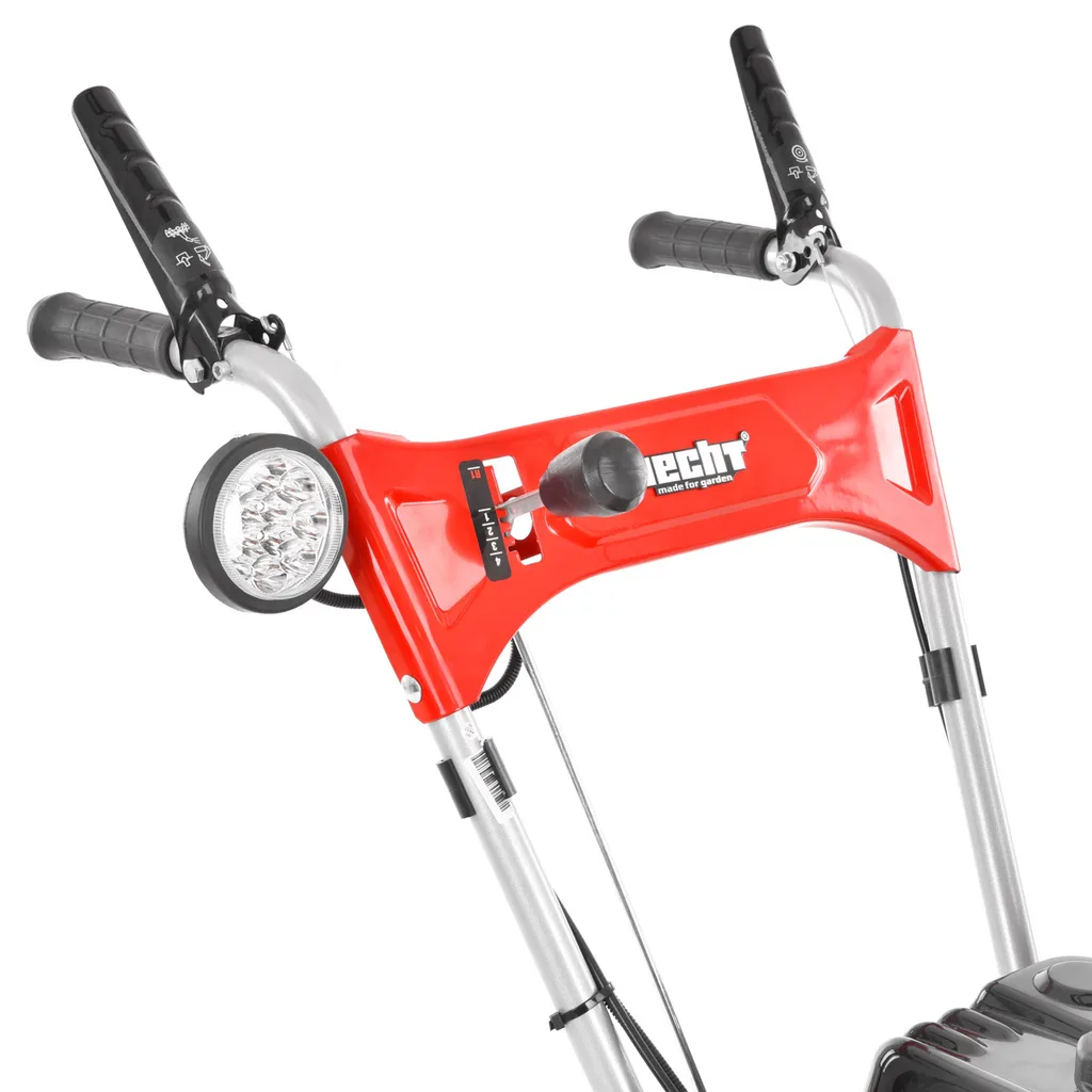 Freza de zapada HECHT 9555 SE, 5 CP, benzina, 4+1 viteze, 56 cm, far, pornire electrica [17]