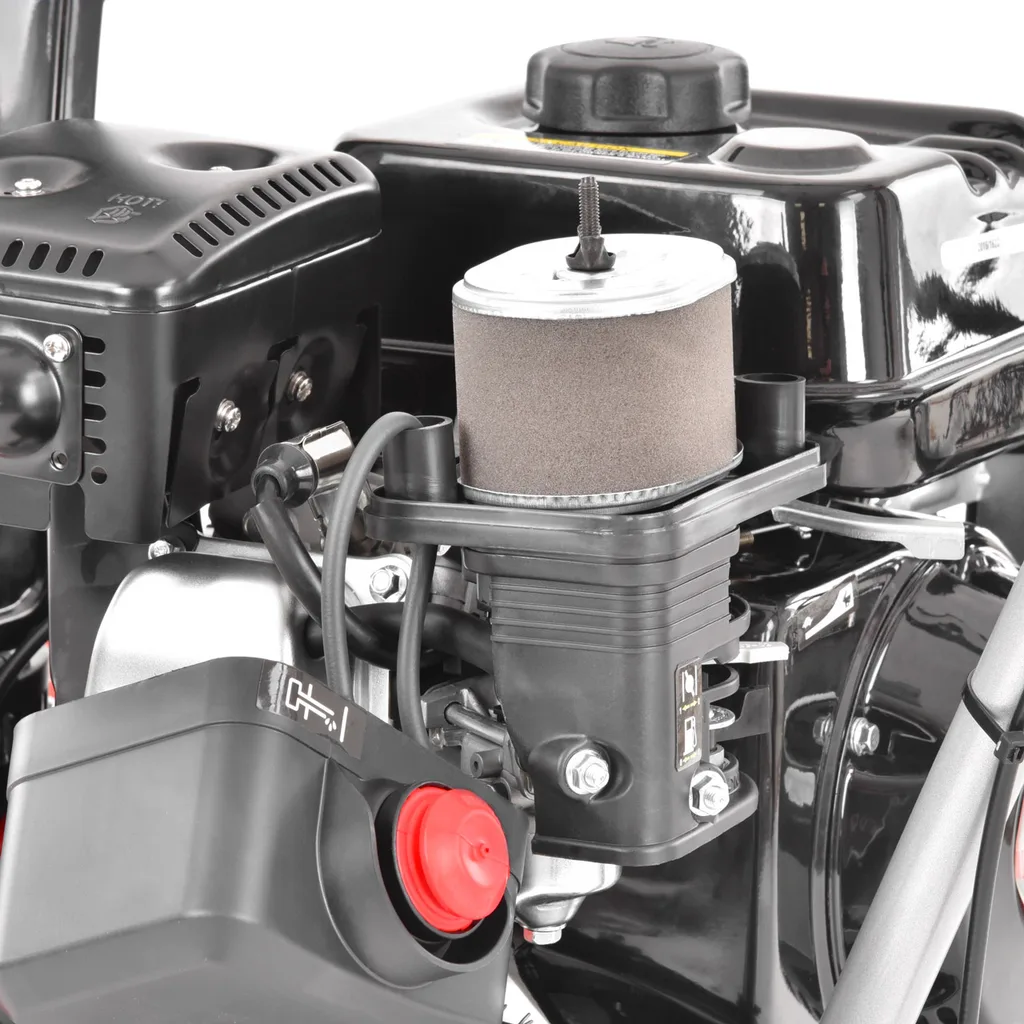 Freza de zapada HECHT 9555 SE, 5 CP, benzina, 4+1 viteze, 56 cm, far, pornire electrica [6]