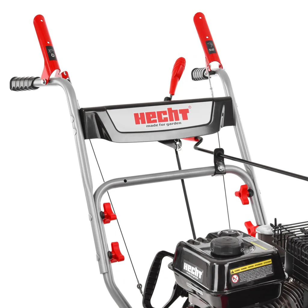 Freza de zapada HECHT 9661, 6.5 CP, benzina, 6+1 viteze, 61 cm [2]