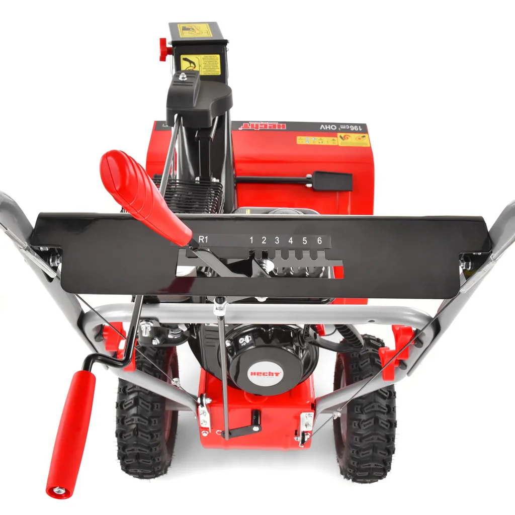 Freza de zapada HECHT 9661, 6.5 CP, benzina, 6+1 viteze, 61 cm [9]
