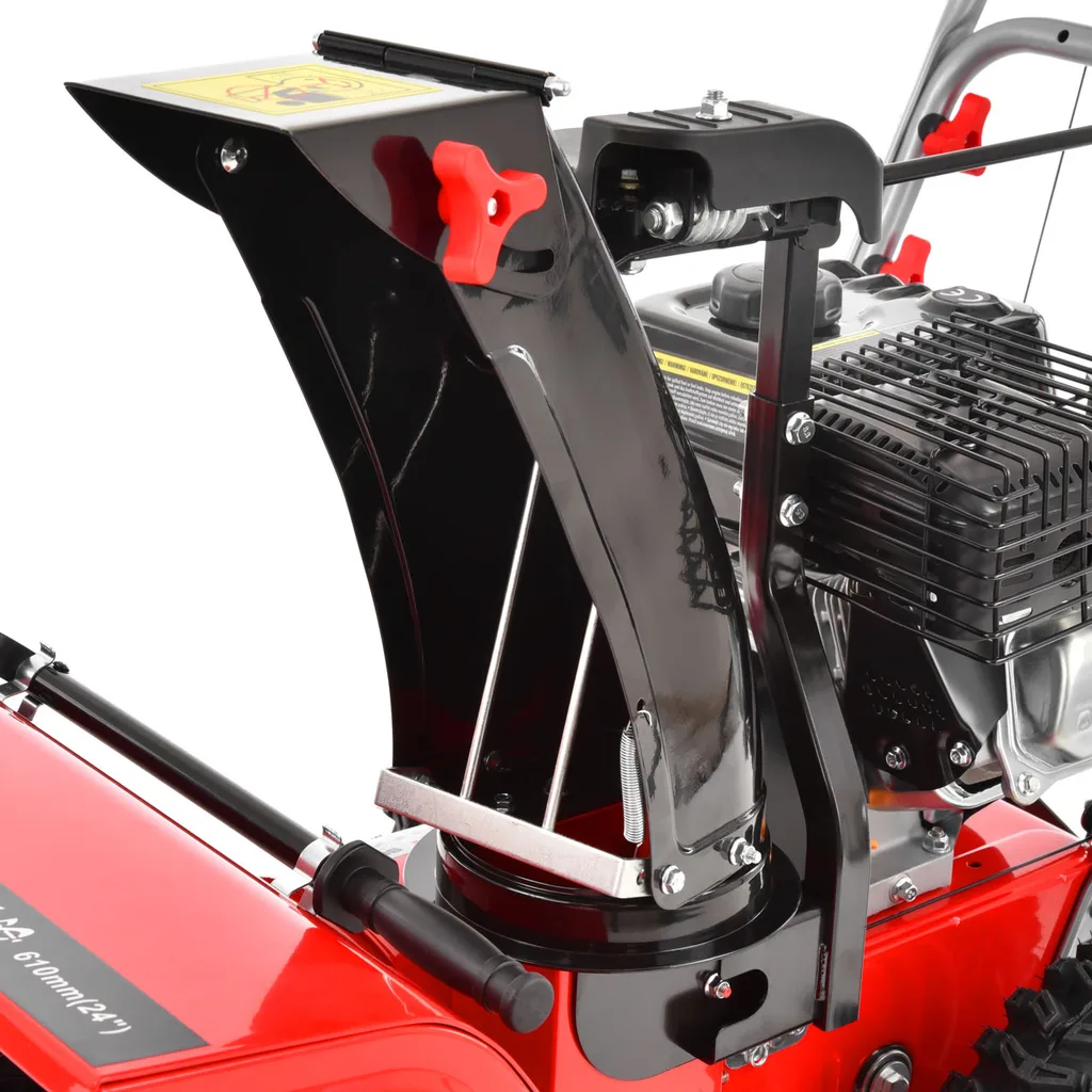 Freza de zapada HECHT 9661, 6.5 CP, benzina, 6+1 viteze, 61 cm [8]