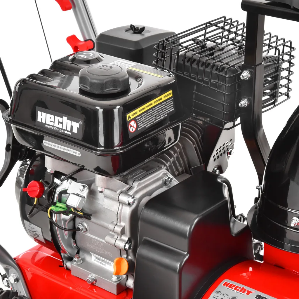 Freza de zapada HECHT 9661, 6.5 CP, benzina, 6+1 viteze, 61 cm [5]