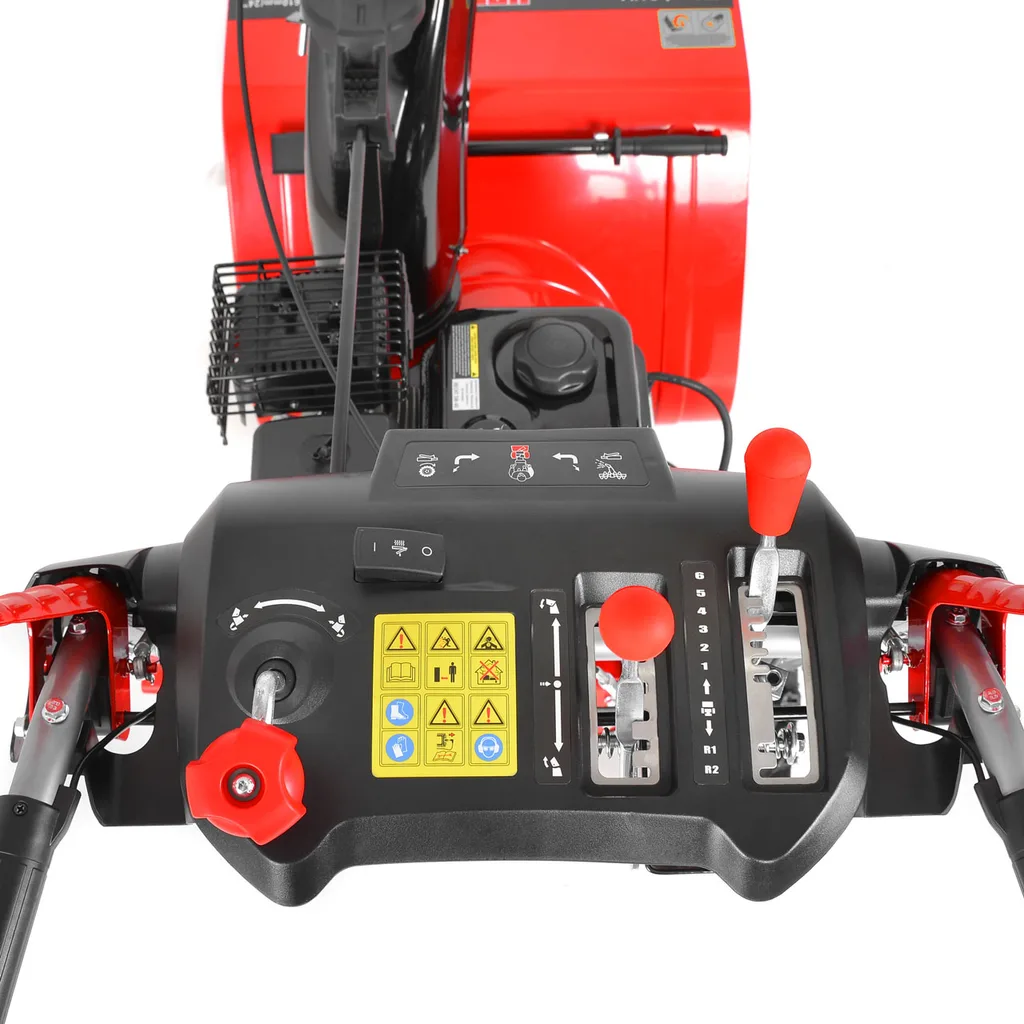 Freza de zapada HECHT 9661 SE, 6.5 CP, benzina, 6+2 viteze, 61 cm, pornire electrica [7]