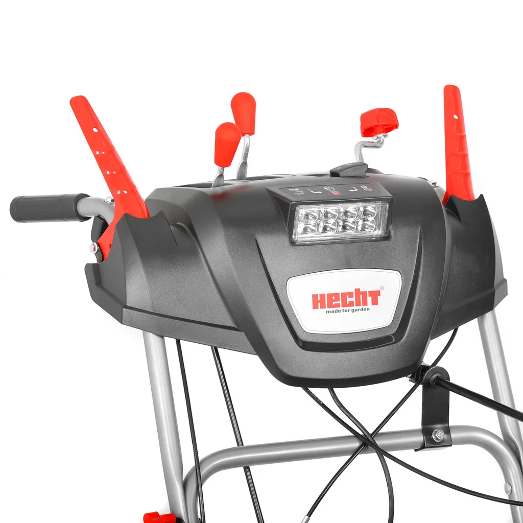 Freza de zapada HECHT 9661 SE, 6.5 CP, benzina, 6+2 viteze, 61 cm, pornire electrica [2]
