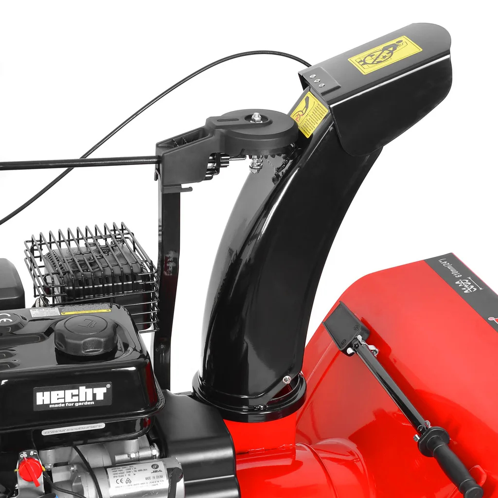 Freza de zapada HECHT 9661 SE, 6.5 CP, benzina, 6+2 viteze, 61 cm, pornire electrica [4]