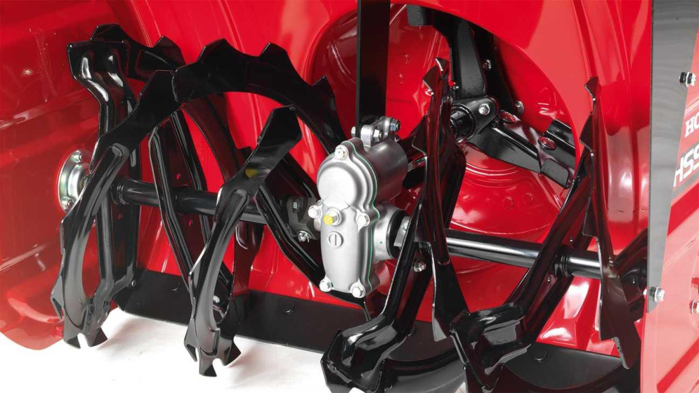 Freza de zapada Honda HSS 1380A ETD, 11.7 CP, benzina, 81 cm, transmisie hidrostatica, senile, pornire electrica [8]