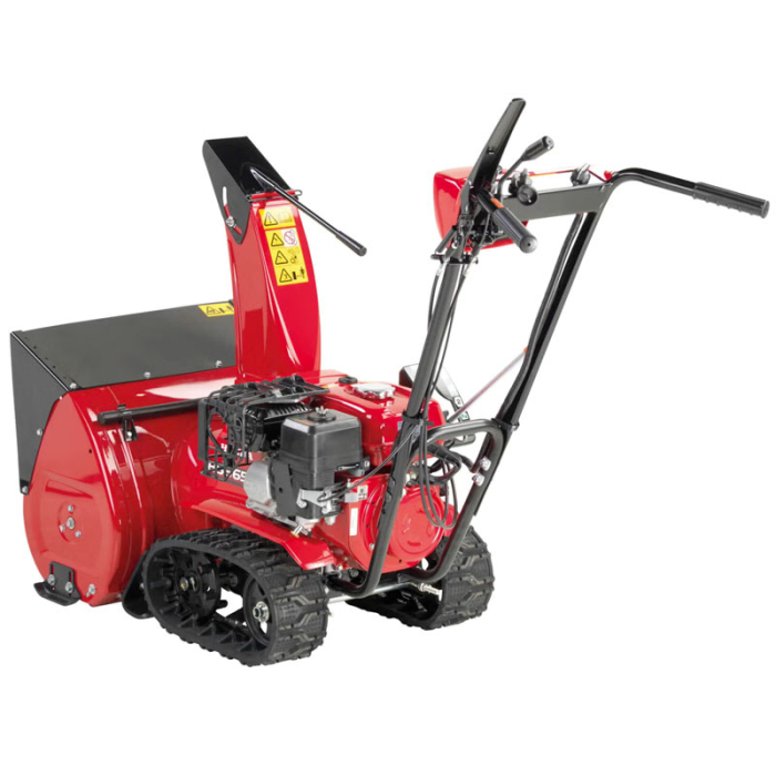 Freza de zapada Honda HSS 655 K1 ETD, 4.9 CP, benzina, 3 viteze, 55 cm, senile, pornire electrica [2]