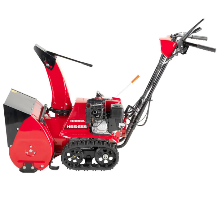 Freza de zapada Honda HSS 655 K1 ETD, 4.9 CP, benzina, 3 viteze, 55 cm, senile, pornire electrica [4]