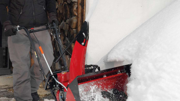 Freza de zapada Honda HSS 655 K1 ET, 4.9 CP, benzina, 3 viteze, 55 cm, senile, pornire manuala [10]