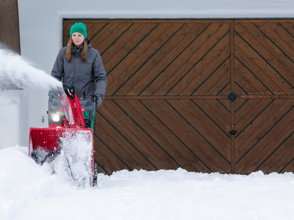 Freza de zapada Honda HSS 760A ET, 5.8 CP, benzina, 60.5 cm, transmisie hidrostatica, senile, pornire manuala [3]