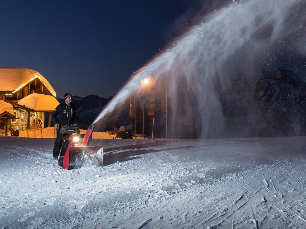 Freza de zapada Honda HSS 970A ET, 8.4 CP, benzina, 71 cm, transmisie hidrostatica, senile, pornire manuala [5]