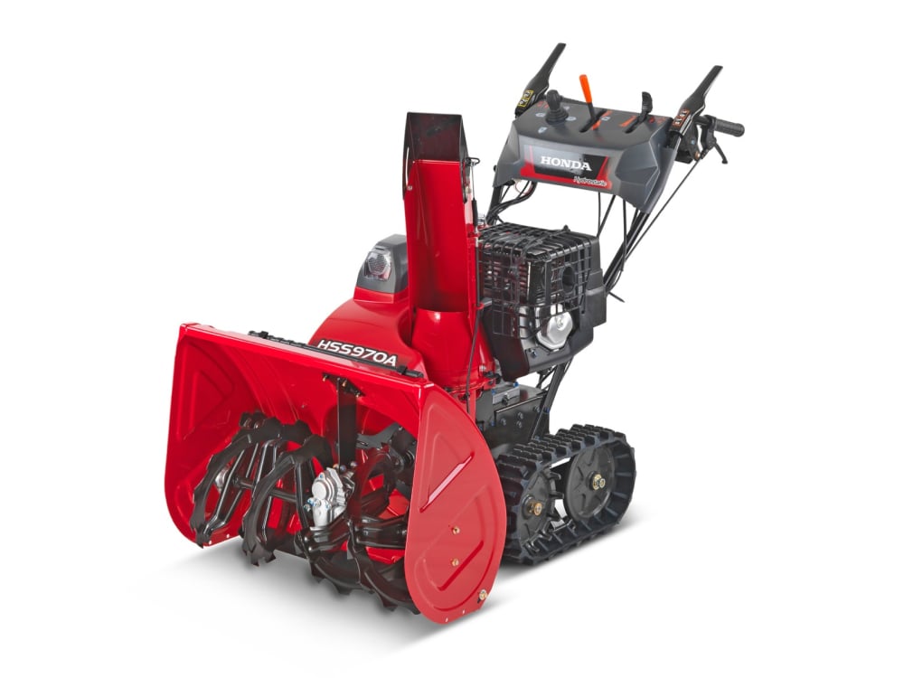 Freza de zapada Honda HSS 970A ET, 8.4 CP, benzina, 71 cm, transmisie hidrostatica, senile, pornire manuala [2]