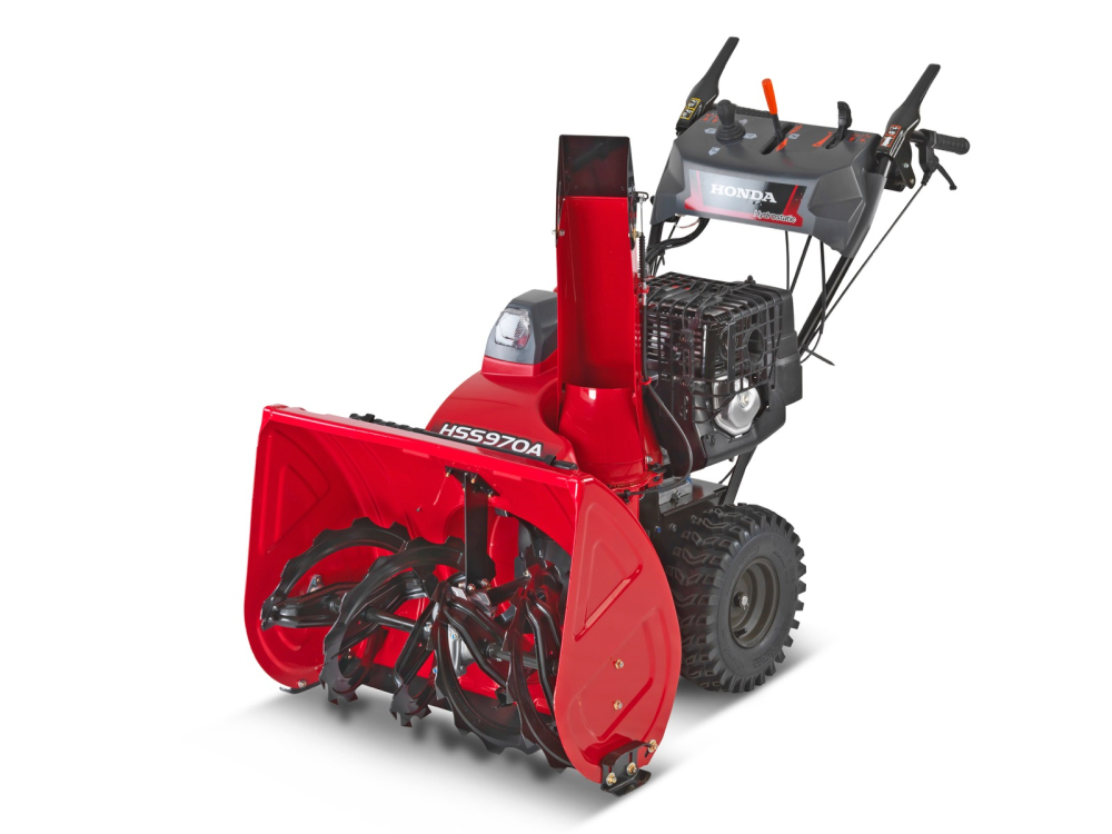 Freza de zapada Honda HSS 970A EW, 8.4 CP, benzina, 71 cm, transmisie hidrostatica, roti, pornire manuala [2]