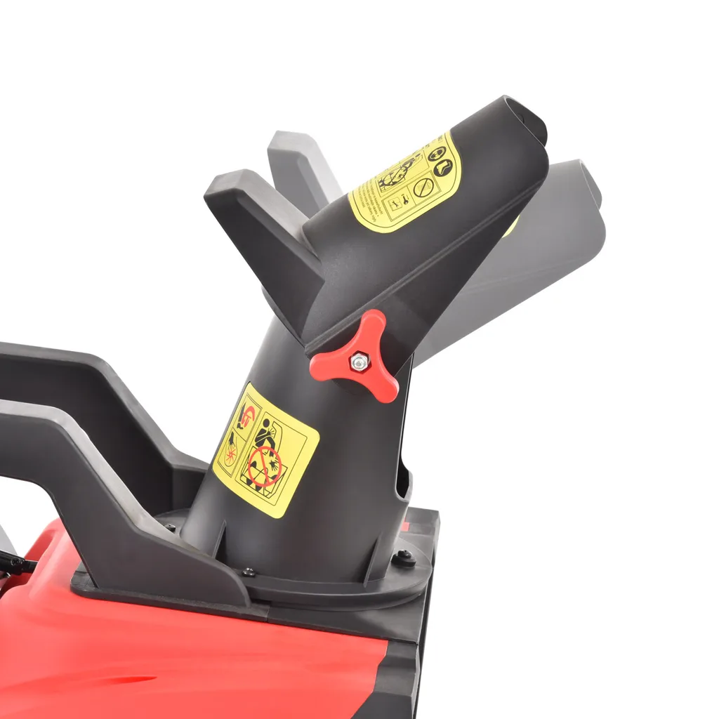 Freza de zapada pe acumulator HECHT 9040, 40V, 38 cm [9]