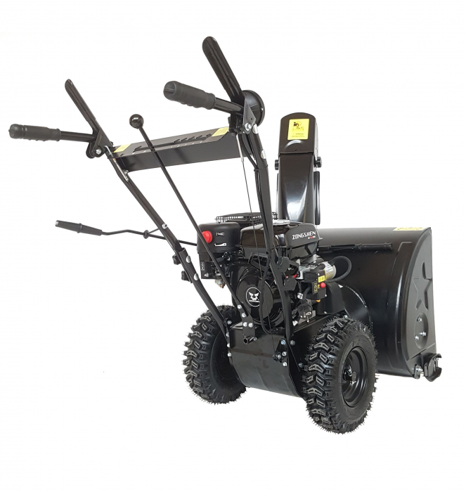 Freza de zapada ProGARDEN FB5665E, 6.5 CP, benzina, 5+2 viteze, 56 cm, pornire electrica [3]