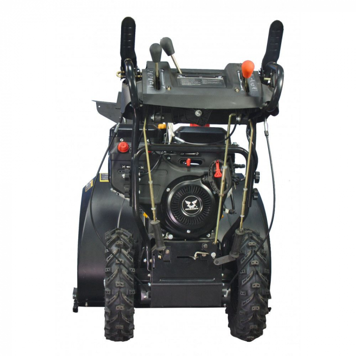 Freza de zapada ProGARDEN FB7615E-3S, 15 CP, benzina, 6+2 viteze, 76 cm, pornire electrica [3]