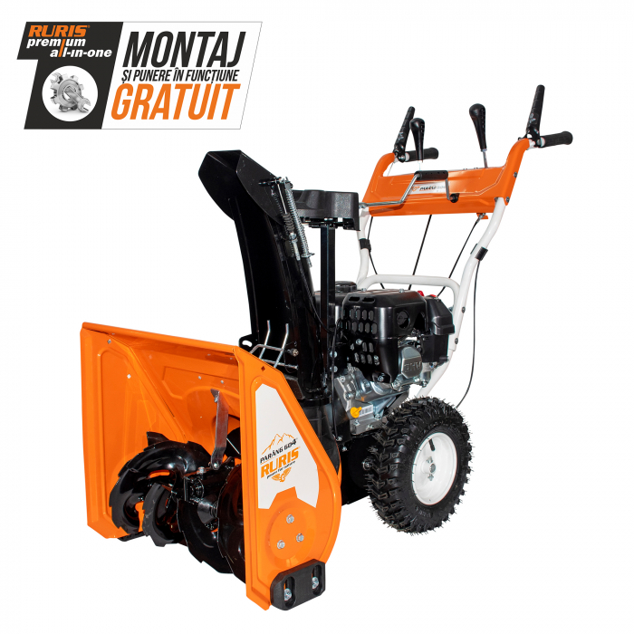 Freza de zapada Ruris Parang 604, 5.5 CP, benzina, 4+1 viteze, 53 cm [2]