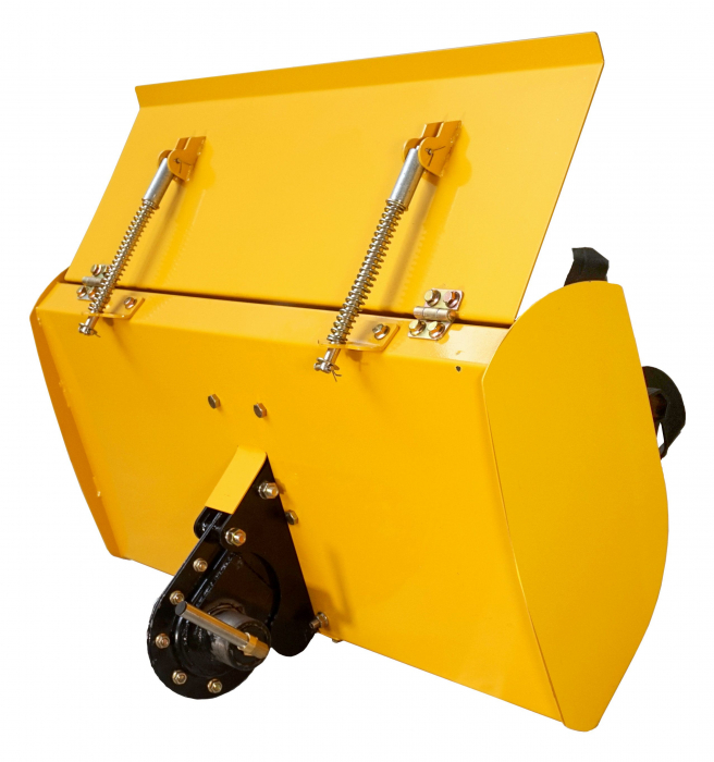 Freza tractata mini tractoare ProGARDEN Campo T G2.1, 15/20 cm, transmisie 12-14 [2]