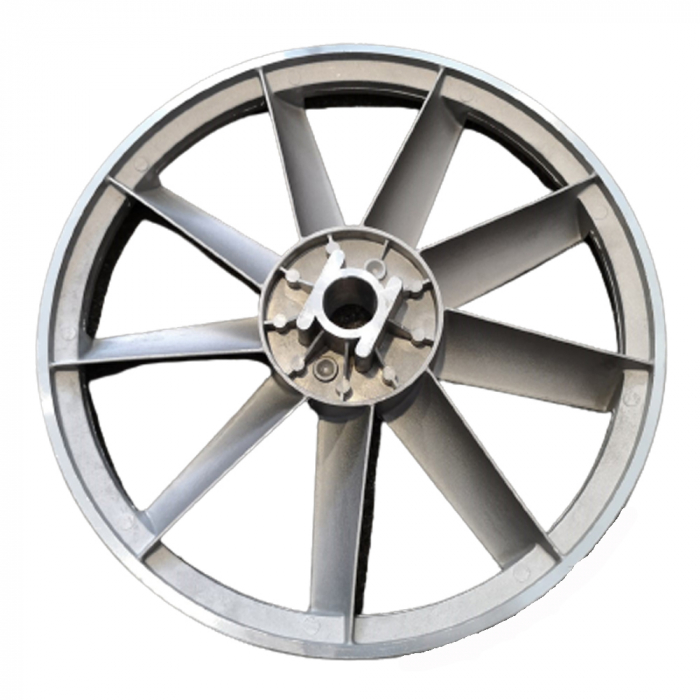 Fulie curea compresor Airmaster AIR5.5SHU10200, AIR5.5SHU10300, D350 mm [2]