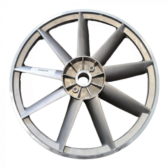 Fulie curea compresor Airmaster AIR5.5SHU10200, AIR5.5SHU10300, D350 mm [3]