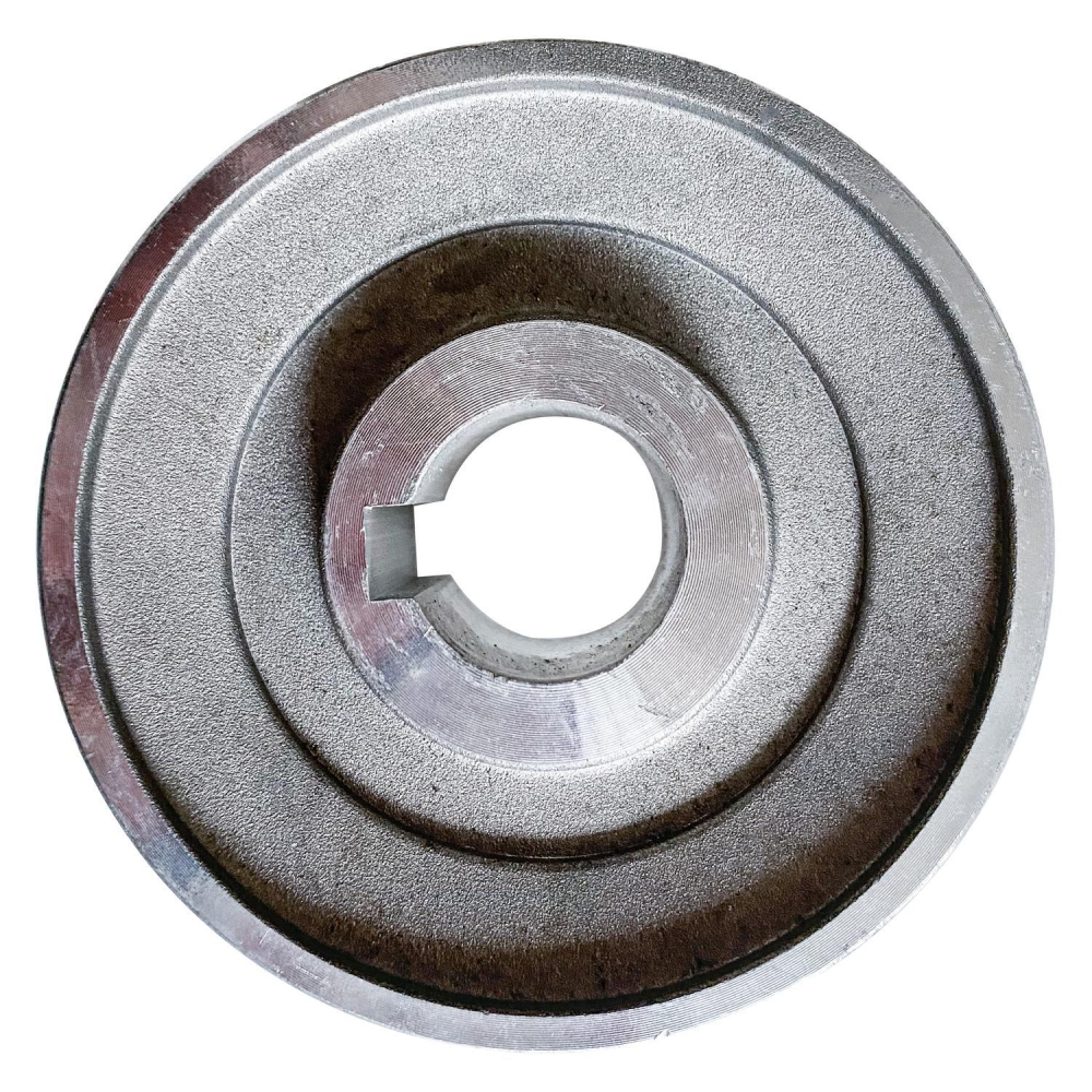 Fulie motor compresor Abac B2800, D120 mm, ax 19 mm, aluminiu [2]