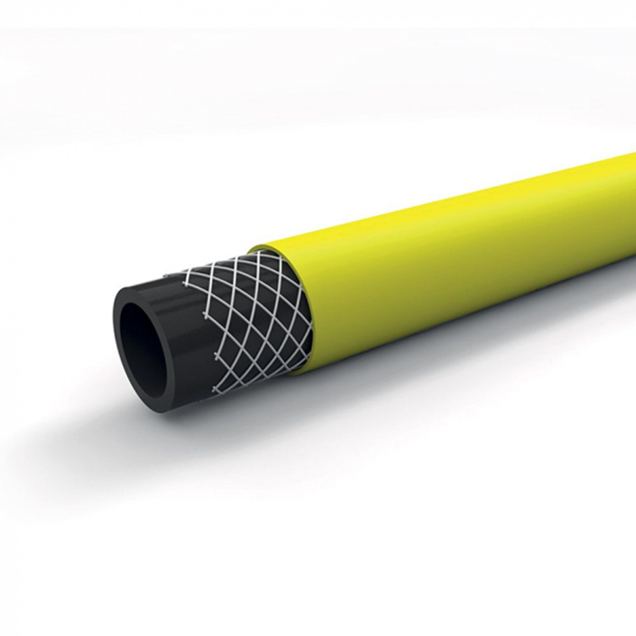Furtun de gradina pentru apa Fitt Idro Yellow, 12.5 mm (1/2"), rola 25 m [2]