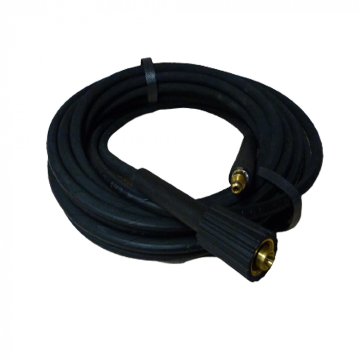 Furtun de presiune DN6, 9 m, pentru Stihl RE 106 K - RE 163, cuplare filet [2]