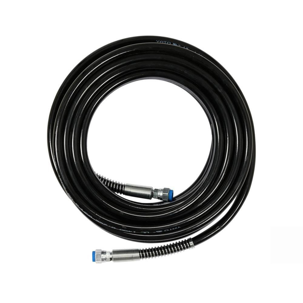 Furtun de presiune pentru pompe airless Bisonte 1/4", max. 280 bar [2]