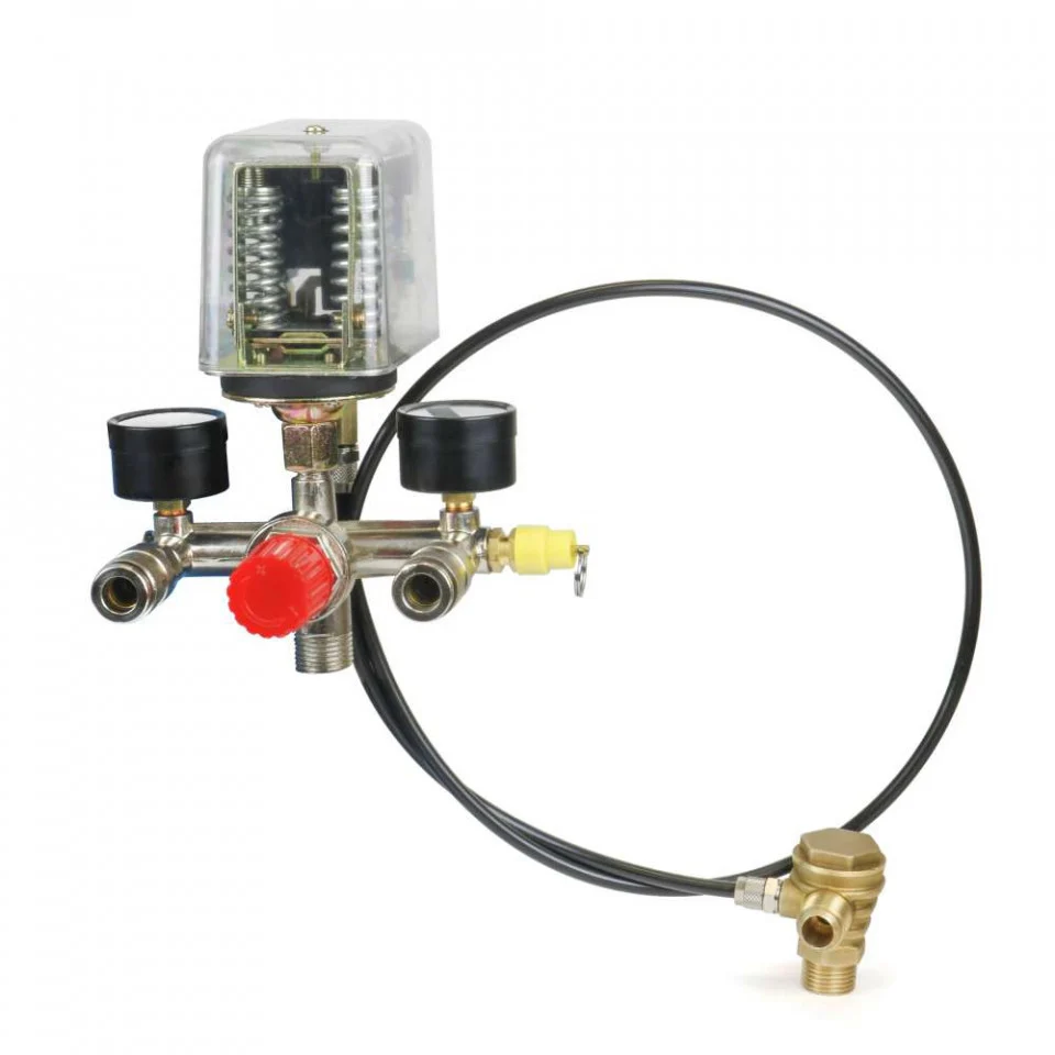 Furtun pneumatic pentru presostat-supapa 4x6 mm [5]